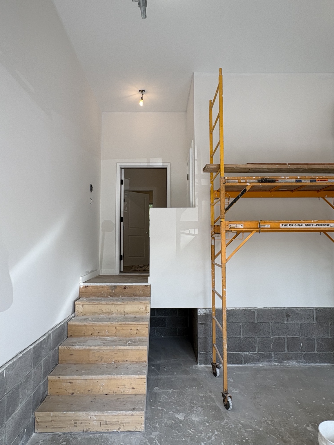 ACA Builders interior construction project