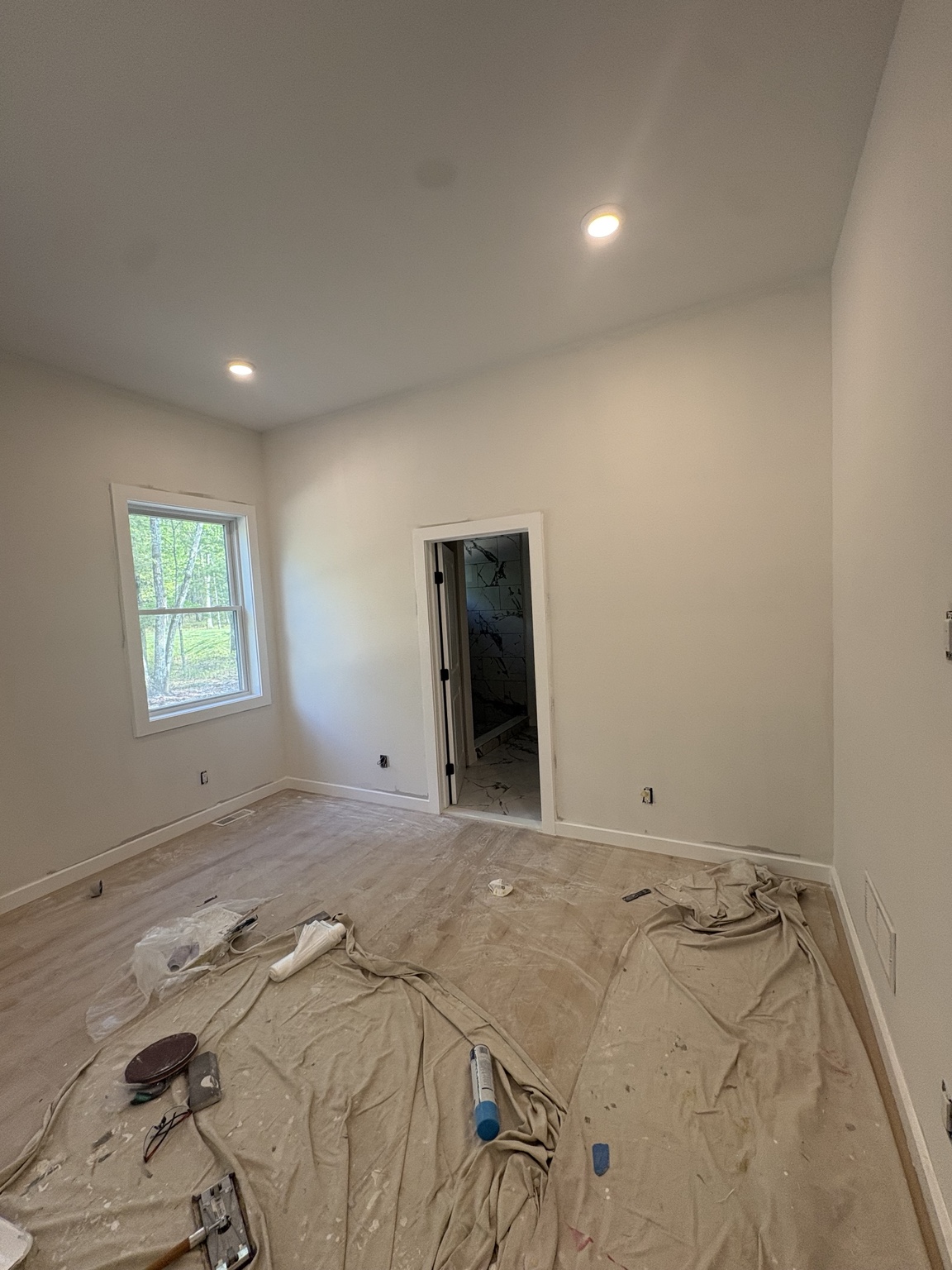 ACA Builders interior painting and finish project